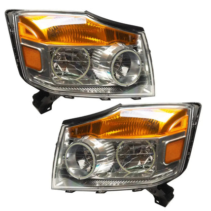 ORACLE Lighting 2008-2015 Nissan Armada Pre-Assembled Halo Headlights