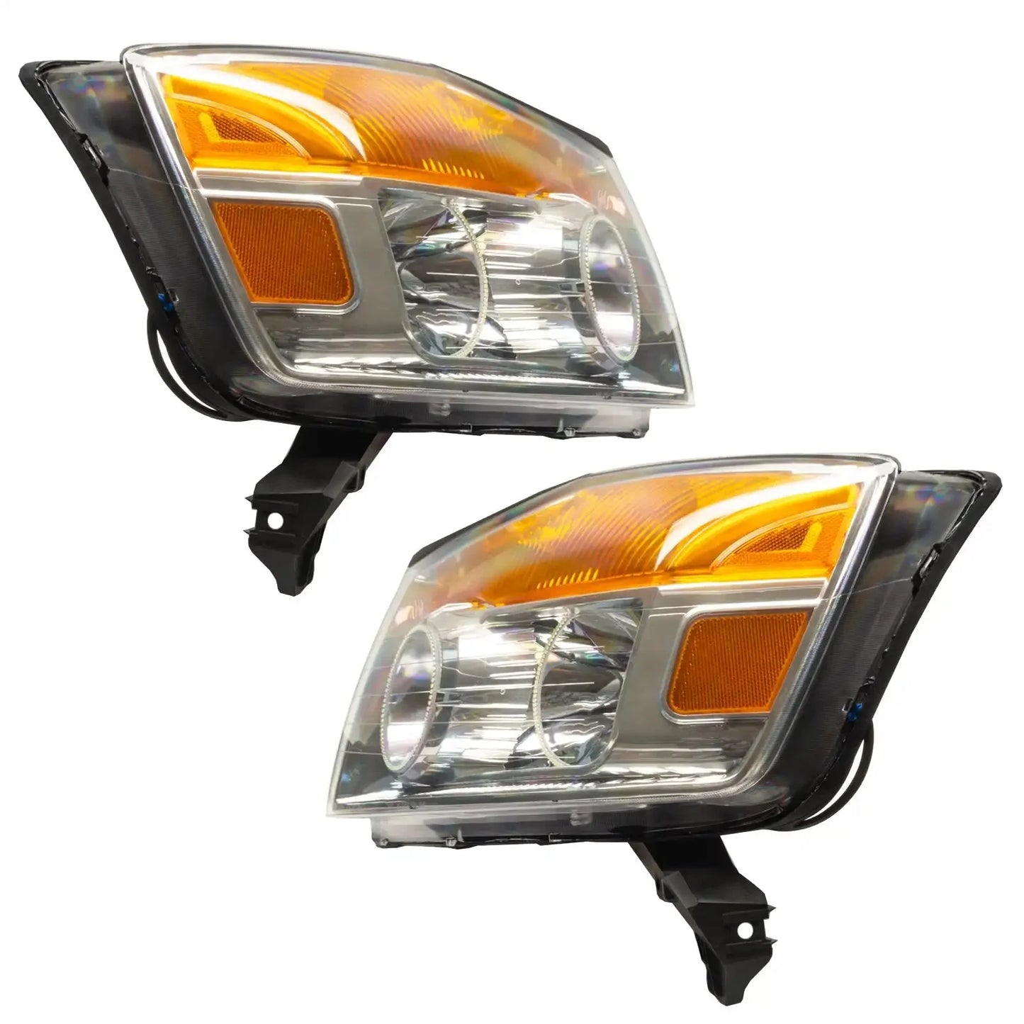 ORACLE Lighting 2008-2015 Nissan Armada Pre-Assembled Halo Headlights