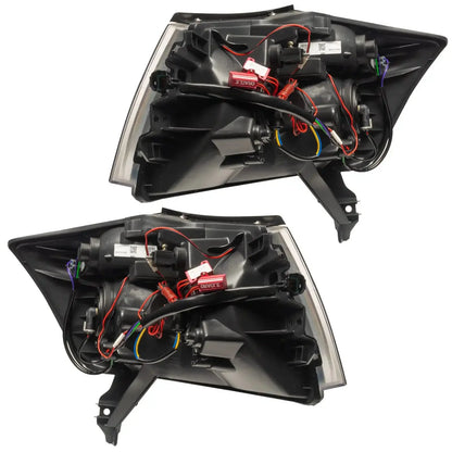 ORACLE Lighting 2008-2015 Nissan Armada Pre-Assembled Halo Headlights