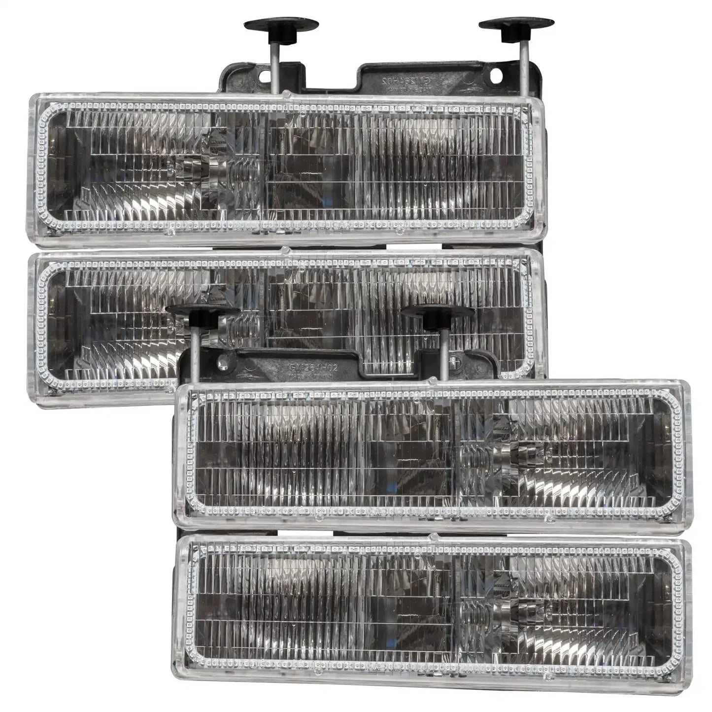ORACLE Lighting 1992-1994 Chevrolet Blazer Pre-Assembled Halo Headlights