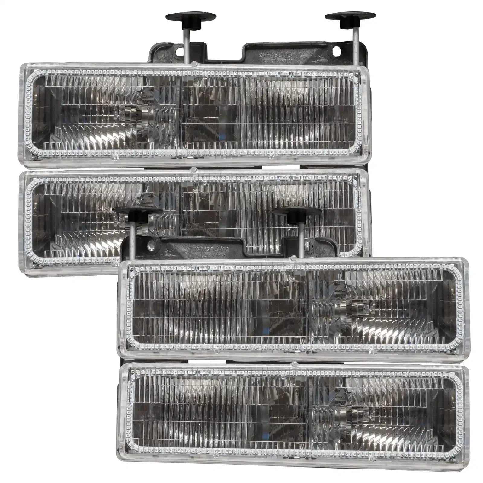 ORACLE Lighting 1992-1994 Chevrolet Blazer Pre-Assembled Halo Headlights
