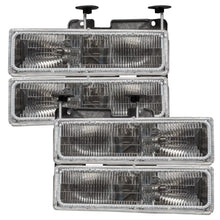 ORACLE Lighting 1992-1994 Chevrolet Blazer Pre-Assembled Halo Headlights