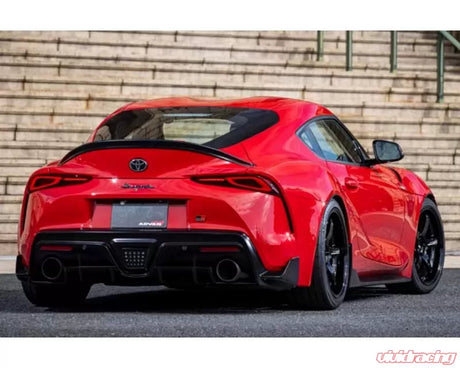 Orido Projects Trunk Spoiler Toyota Supra A90 2019