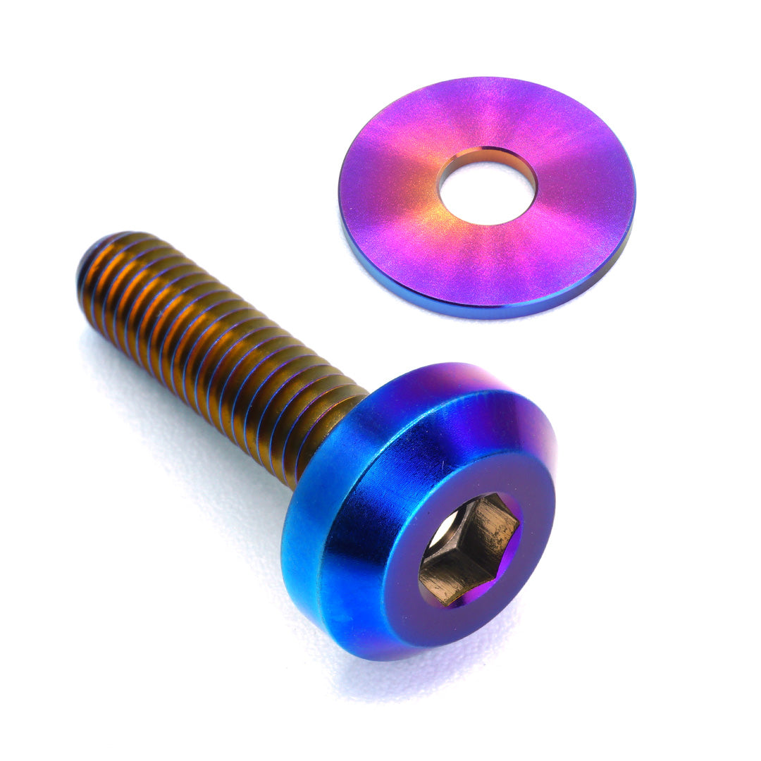 Titanium Hardware Hood Kit - Mazda Speed3 (2007-2009)