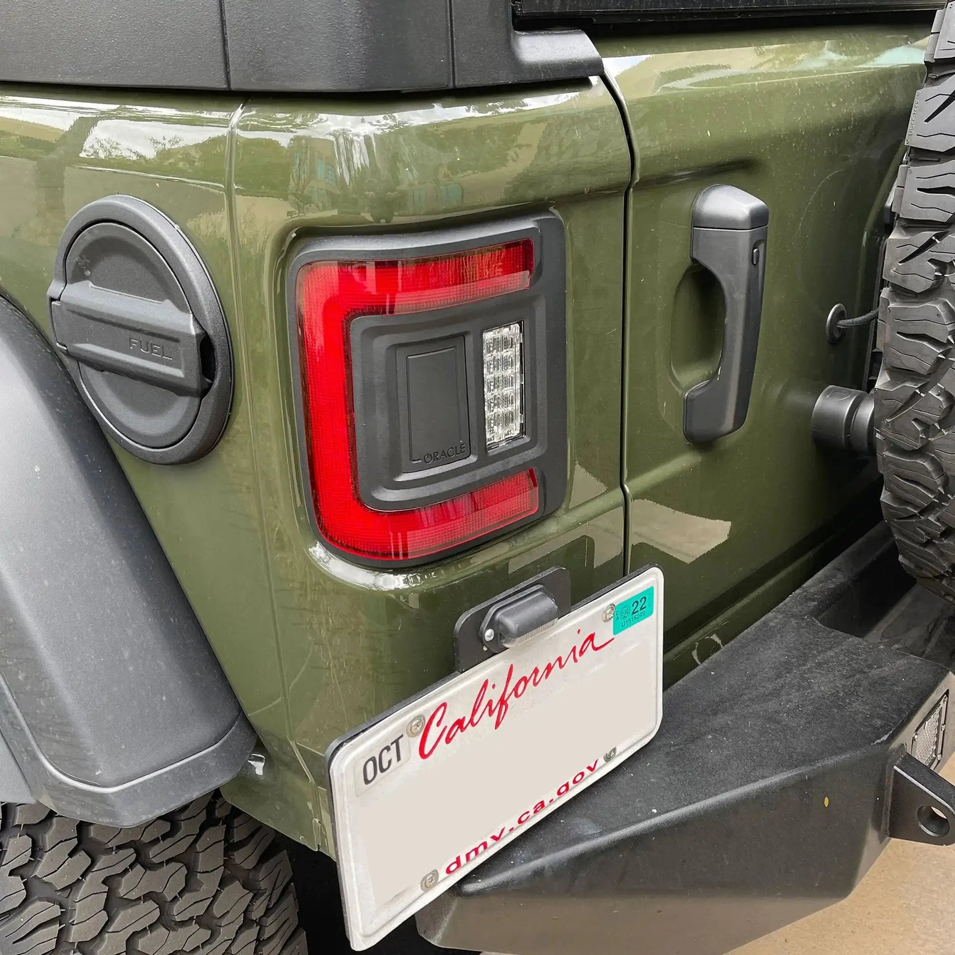 Flush Mount LED Tail Lights for Jeep Wrangler JL