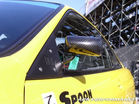 APR Carbon Fiber Formula GT3 Mirrors Acura Integra 1994-2001