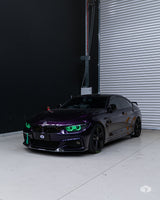 RGB DRL LED MODULES : BMW M4 F82 F83 / 4-SERIES F32 F33 F36 (XENON)
