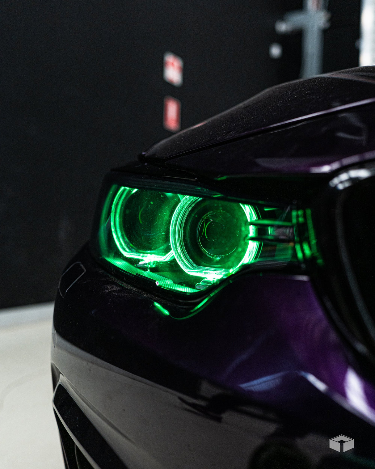 RGB DRL LED MODULES : BMW M4 F82 F83 / 4-SERIES F32 F33 F36 (XENON)