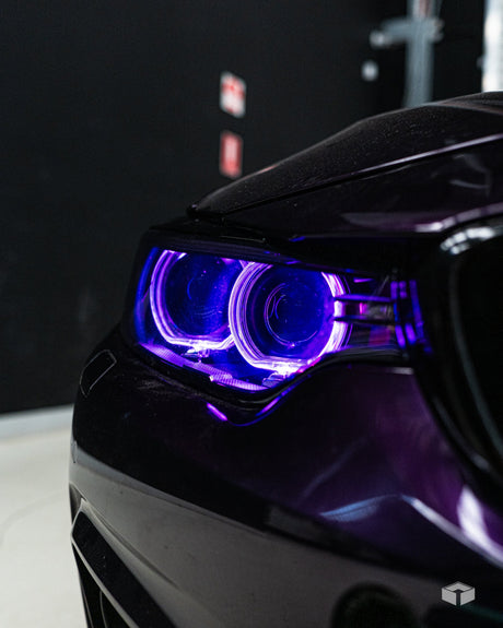 RGB DRL LED MODULES : BMW M4 F82 F83 / 4-SERIES F32 F33 F36 (XENON)