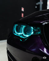 RGB DRL LED MODULES : BMW M4 F82 F83 / 4-SERIES F32 F33 F36 (XENON)
