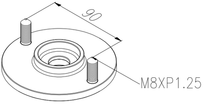 Dynamic Pro Air Struts - Infiniti G20 1999-2002 (P11)