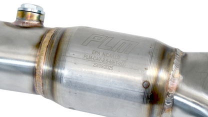 PLM 2025+ Civic Honda Civic 2.0L Catted Downpipe