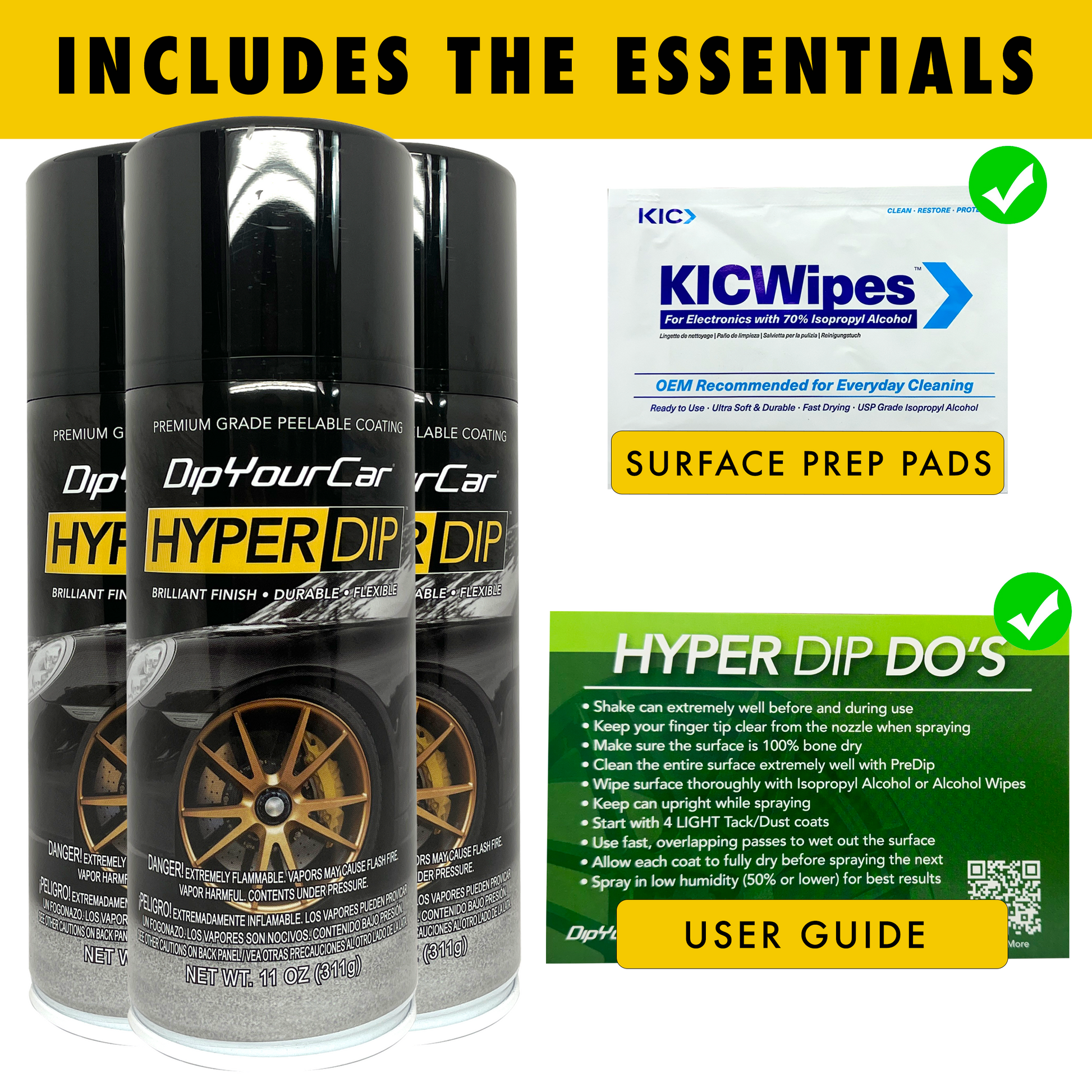 Black Emerald Metallic HyperDip