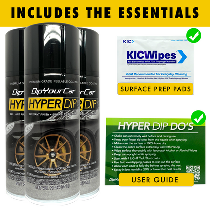 Black Emerald Metallic HyperDip