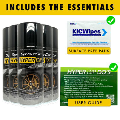 Black Emerald Metallic HyperDip