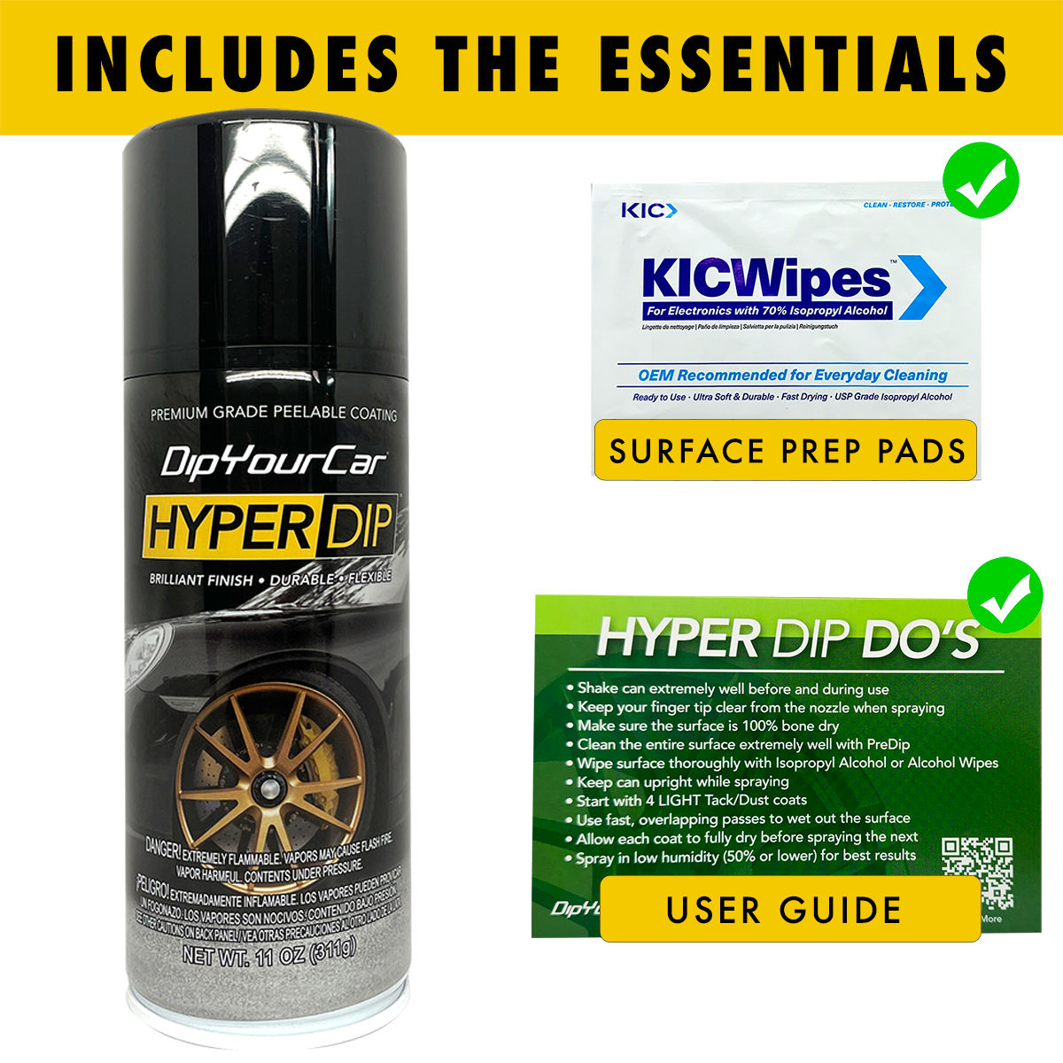 Black Emerald Metallic HyperDip