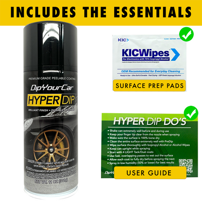 Black Emerald Metallic HyperDip