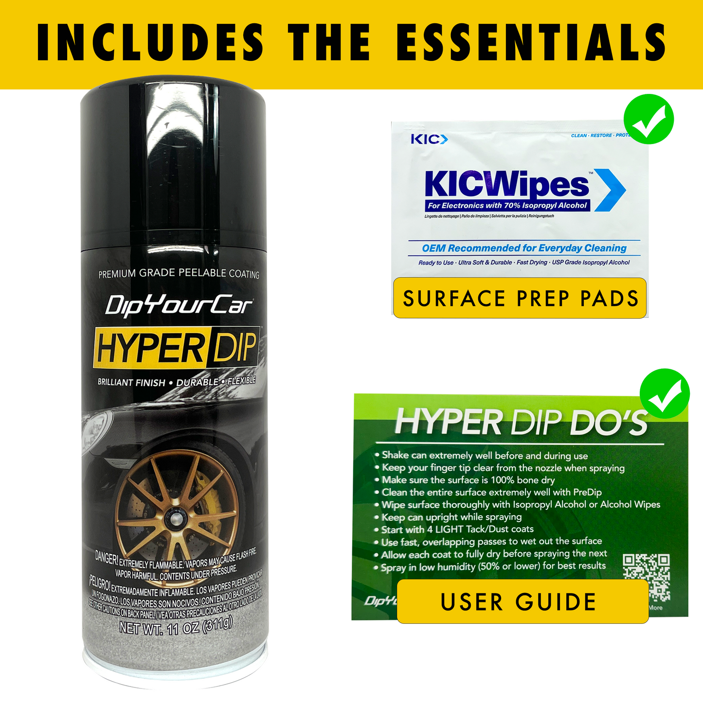 Black Emerald Metallic HyperDip