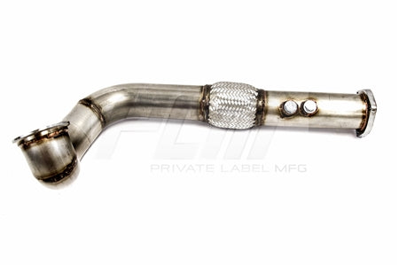 OPEN BOX - PLM Power Driven B-Series Downpipe For Ramhorn Turbo Manifold B16 B18 B20