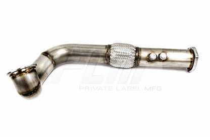 OPEN BOX - PLM Power Driven B-Series Downpipe For Ramhorn Turbo Manifold B16 B18 B20