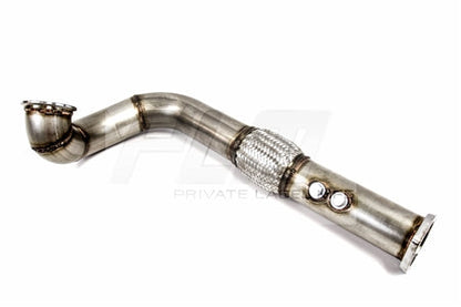 OPEN BOX - PLM Power Driven B-Series Downpipe For Ramhorn Turbo Manifold B16 B18 B20
