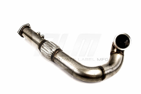 OPEN BOX - PLM Power Driven B-Series Downpipe For Ramhorn Turbo Manifold B16 B18 B20