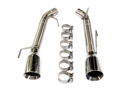 PLM 2.5" Dual Axle Back Exhaust Pipe Kit Mustang 05-10 V8 GT GT500 (Copy)