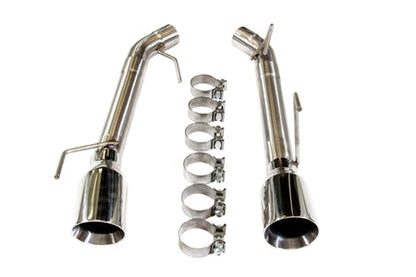 PLM 2.5" Dual Axle Back Exhaust Pipe Kit Mustang 05-10 V8 GT GT500 (Copy)