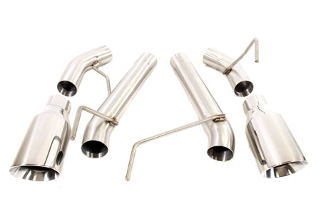 PLM 2.5" Dual Axle Back Exhaust Pipe Kit Mustang 05-10 V8 GT GT500 (Copy)