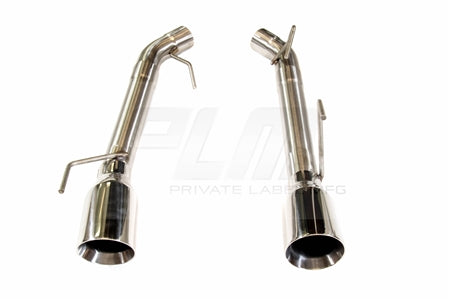 PLM 2.5" Dual Axle Back Exhaust Pipe Kit Mustang 05-10 V8 GT GT500 (Copy)