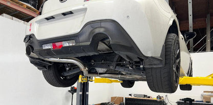 PLM Axle Back Exhaust 3" Track Pipe 2022+ BRZ GR86