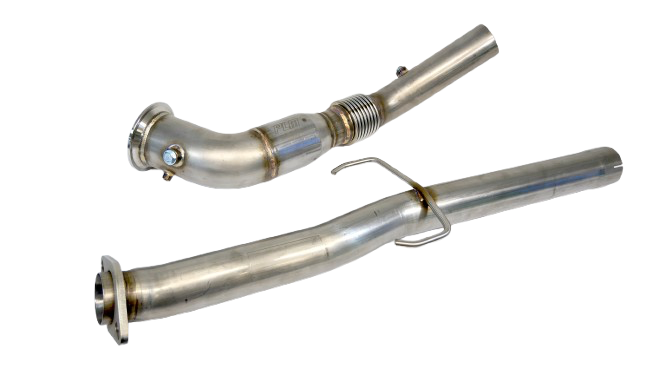 PLM 3-inch Catted Downpipe - 2023+ Toyota GR Corolla