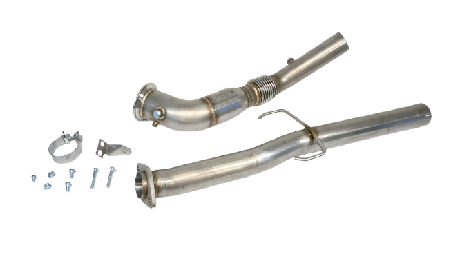PLM 3-inch Catted Downpipe - 2023+ Toyota GR Corolla
