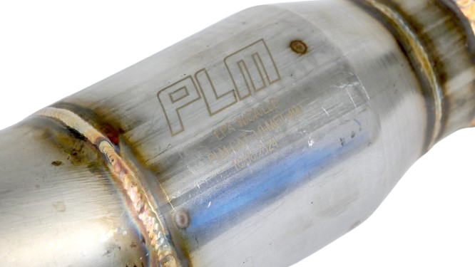 PLM 3-inch Catted Downpipe - 2023+ Toyota GR Corolla