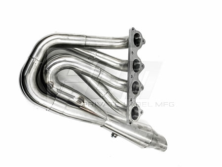 OPEN BOX PLM Power Driven H-Series Hood Exit Race Header 4-1 Megaphone H22 F20B H22A