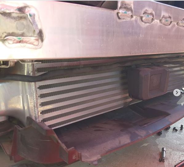 PLM Acura TLX 2.0T Intercooler Upgrade 2021+