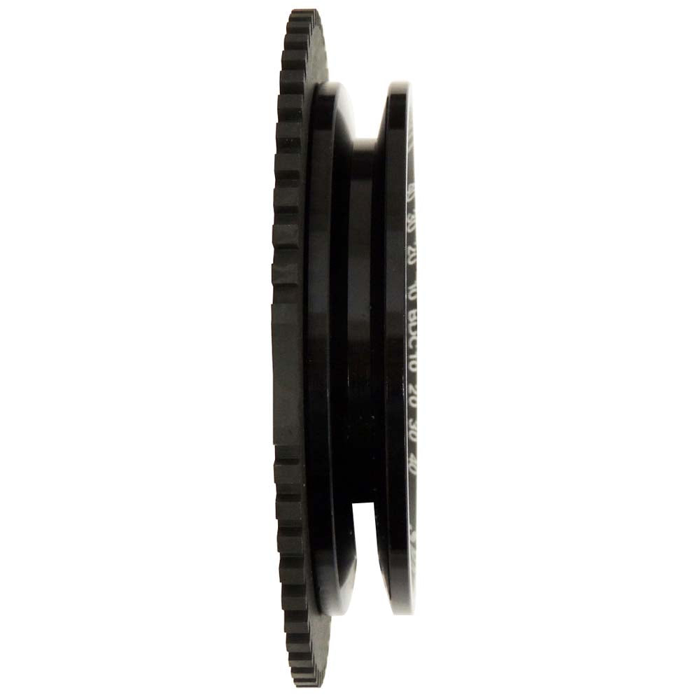 VW MKI II Rabbit , Audi 80, scirocco 8v underdrive crank trigger adapter kit - Black