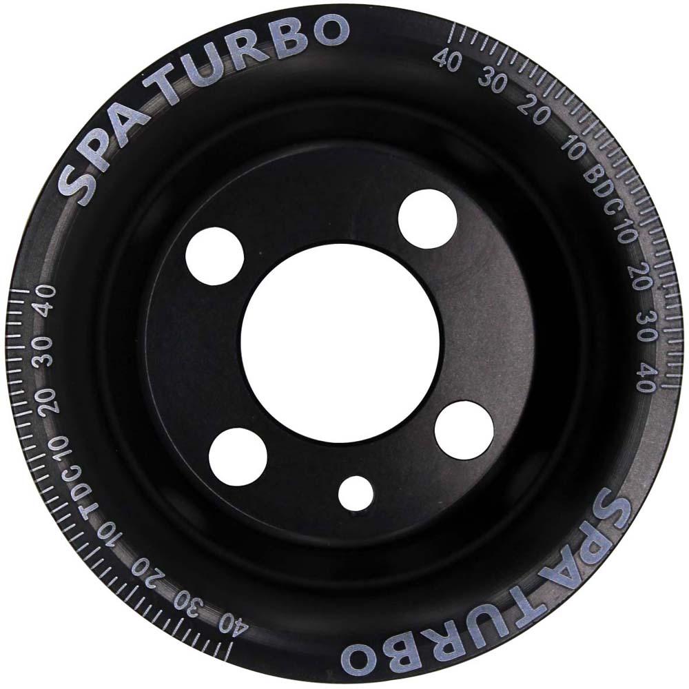VW syncro Audi 80 90 100 4000 rabbit 1.8 8v underdrive Pulley - BLACK