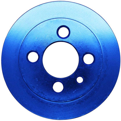 VW syncro Audi 80 90 100 4000 rabbit 1.8 8v underdrive Pulley - BLUE