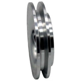 VW syncro Audi 80 90 100 4000 rabbit 1.8 8v underdrive Pulley - BLACK