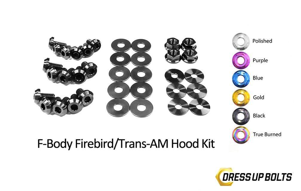 Pontiac Firebird/Trans Am (1998-2002) F-Body Titanium Hood Kit