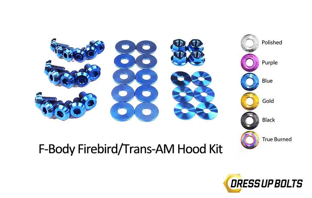 Pontiac Firebird/Trans Am (1998-2002) F-Body Titanium Hood Kit