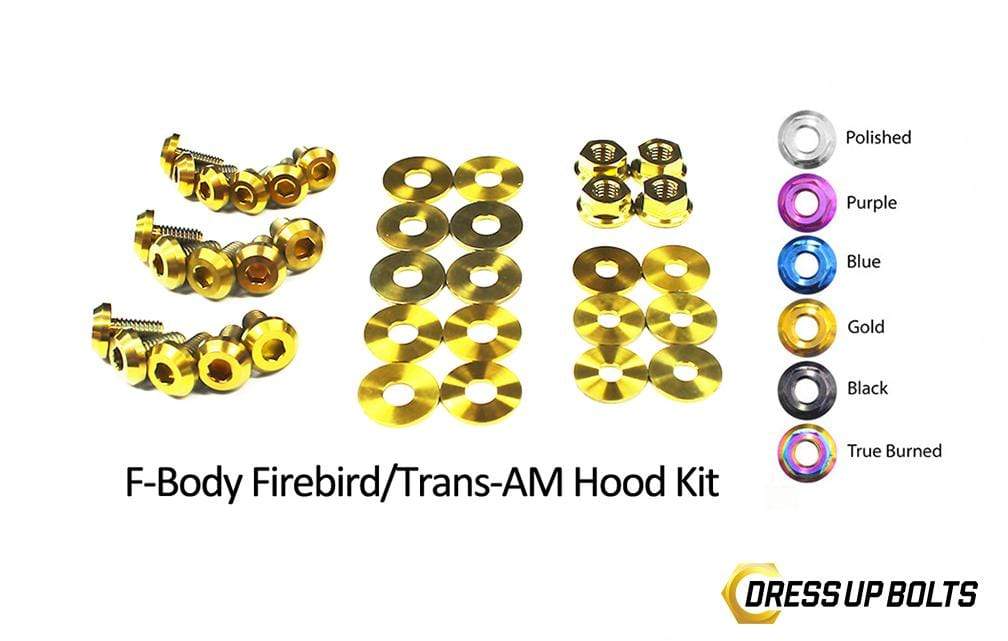 Pontiac Firebird/Trans Am (1998-2002) F-Body Titanium Hood Kit