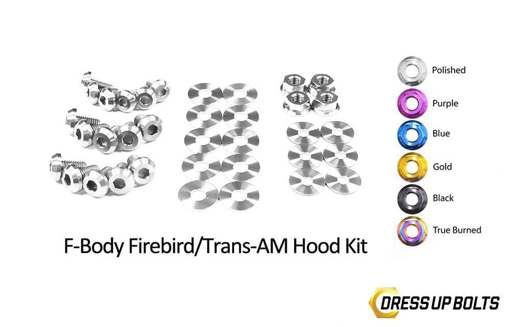 Pontiac Firebird/Trans Am (1998-2002) F-Body Titanium Hood Kit