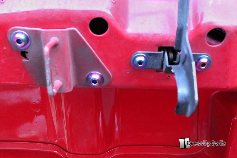 Pontiac Firebird/Trans Am (1998-2002) F-Body Titanium Hood Kit