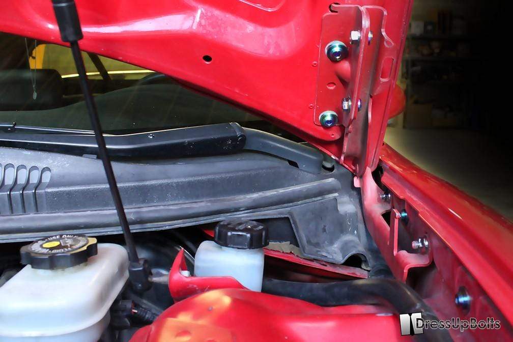 Pontiac Firebird/Trans Am (1998-2002) F-Body Titanium Hood Kit