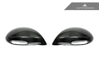 AutoTecknic Dry Carbon Sport Design Mirror Covers - Porsche 991 Turbo | GT3 | GT4
