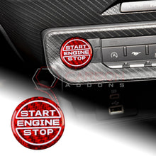 2024+ S650 Mustang Start Stop Button Cover