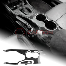 2024+ S650 Mustang Real Carbon Center Console Overlay