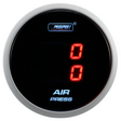 2-1/16" Digital Dual Air Pressure Gauge - LCD Display